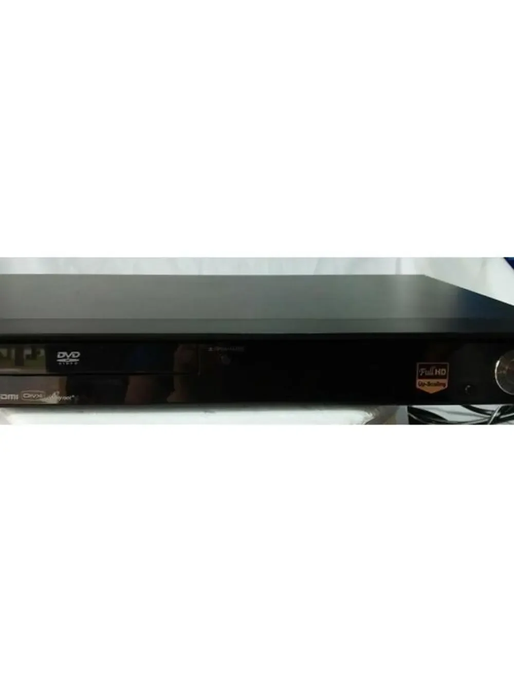Samsung DVD-1080P7 1080p HD Upscaling DVD Player HDMI Black Fully Tested Works